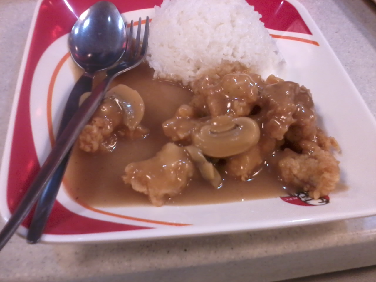 KFC's Flavor Shots and Streetwise Spoonfuls Mango Cheesecake