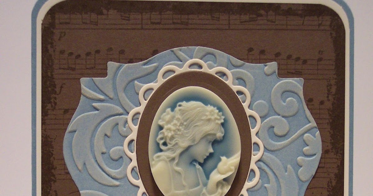 Classy Cards 'n Such Caring Cameo card