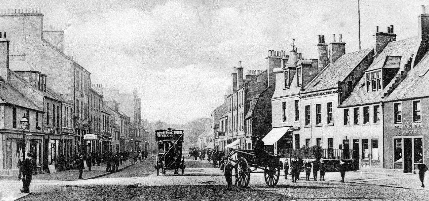 Tour Scotland Photographs Old Photographs North High Street