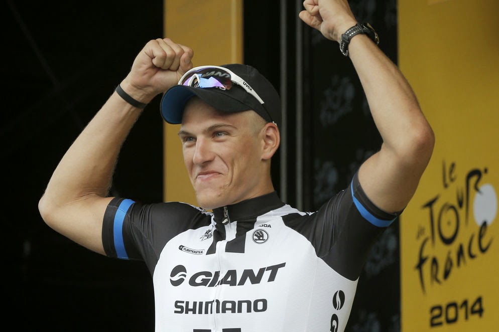 Kittel suma su tercer triunfo en el Tour Kittel suma su tercer triunfo en el Tour