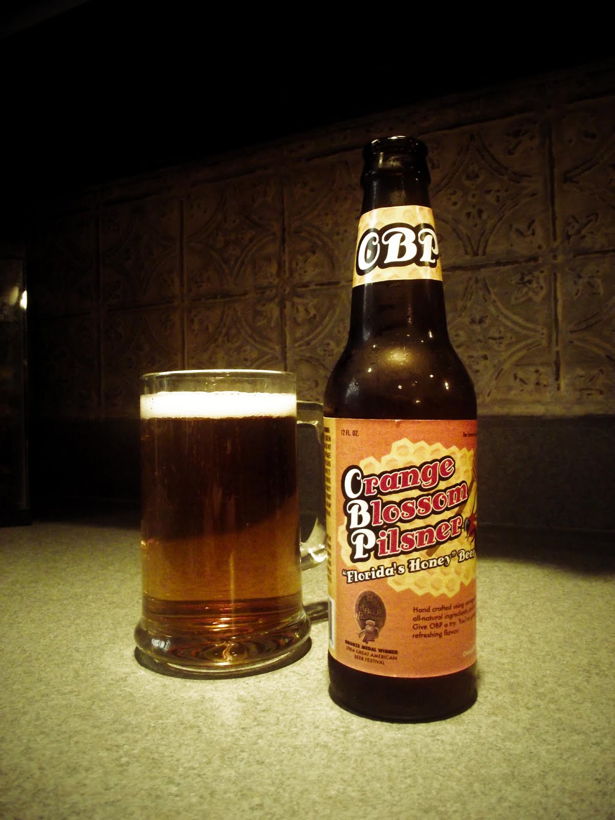 what christina cooks. summer of the beer orange blossom pilsner