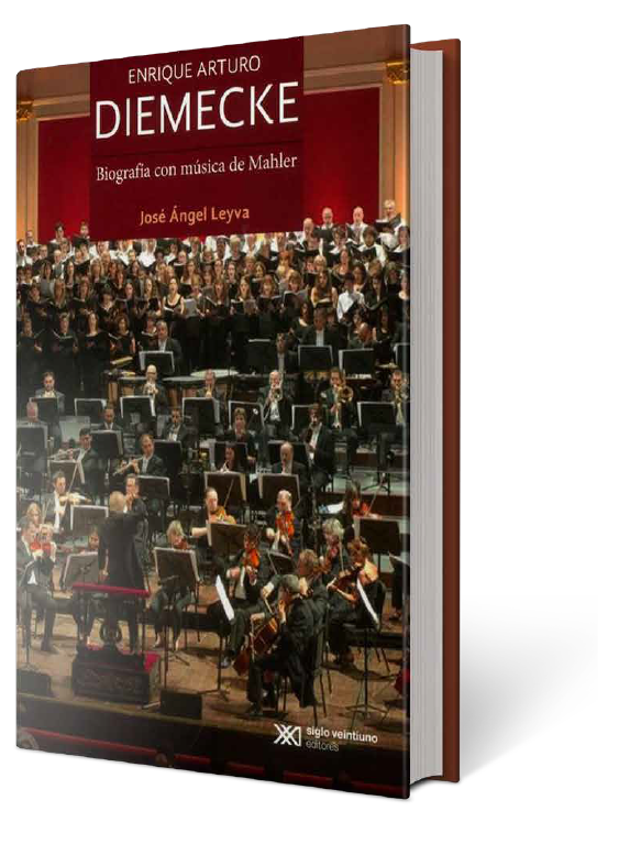 Enrique Diemecke. Biografía con Música de Mahler