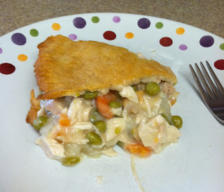Chicken Pot Pie recipe featured at Two Girls and a Party linky with LifeWithTheCrustCutOff.com and ThisSillyGirlsLife.com linky party feature