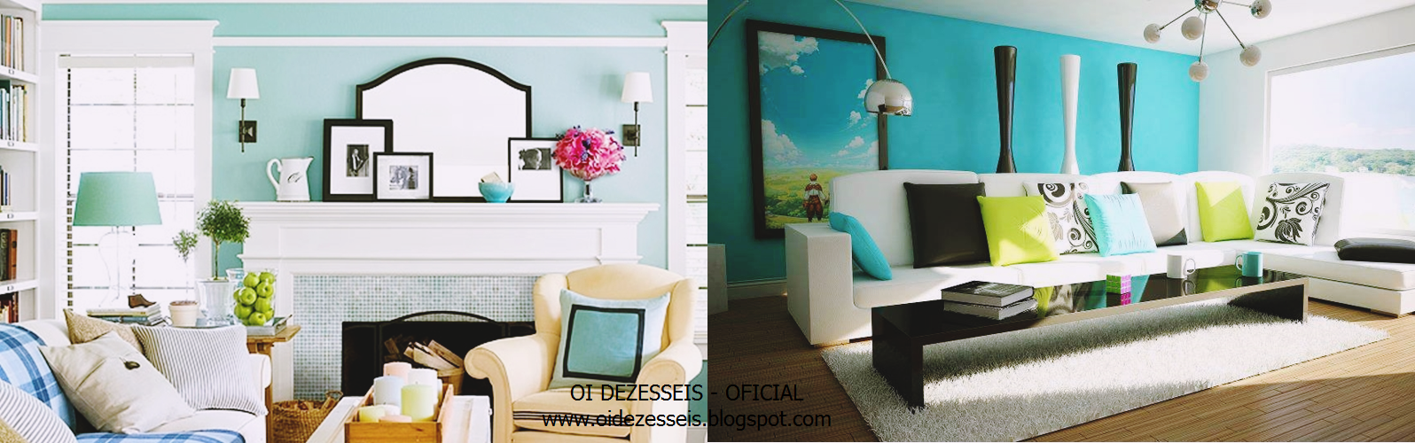 Decoracao De Sala Verde ~ , amei o fato da sala combina o verde claro, verde água e o pret Decoracao De Sala Verde ~ , amei o fato da sala combina o verde claro, verde água e o pret