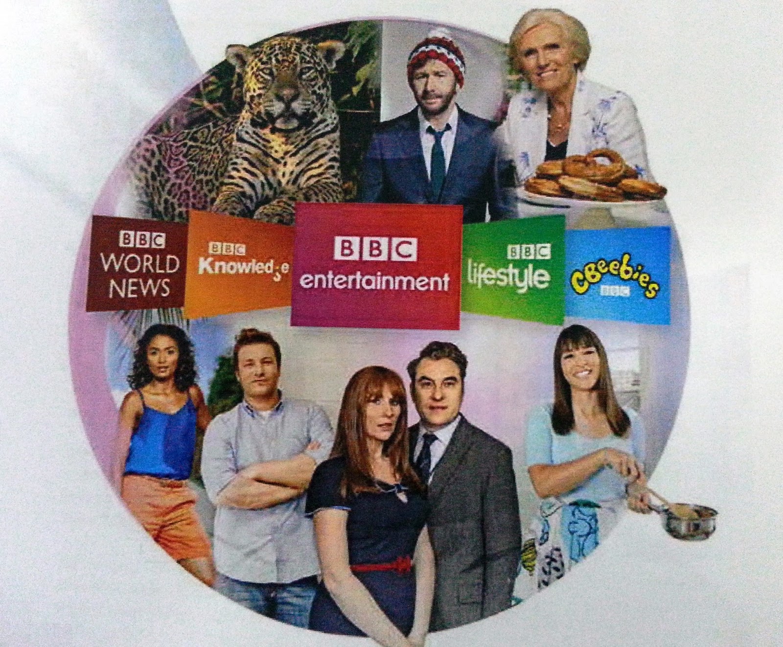 TV with Thinus BBC Worldwide unveils its slate of 2014 winter