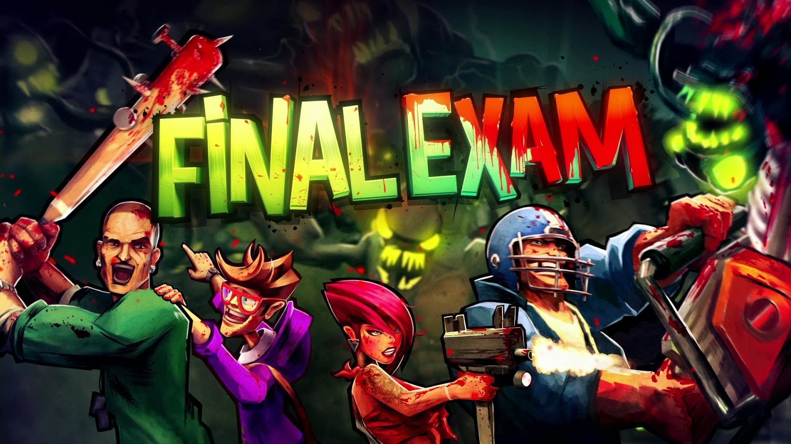 Learn the Ins and Outs of Coop With New Final Exam Trailer BioGamer Girl