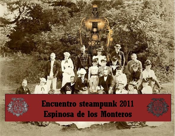 Jornadas steampunk Burgos