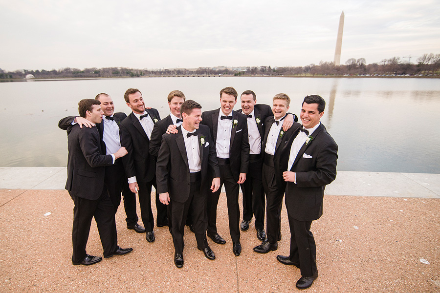 Jefferson Memorial - DC Wedding Photography