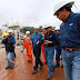 Construcción y montaje de la planta gasífera Itaú registra 84% de avance