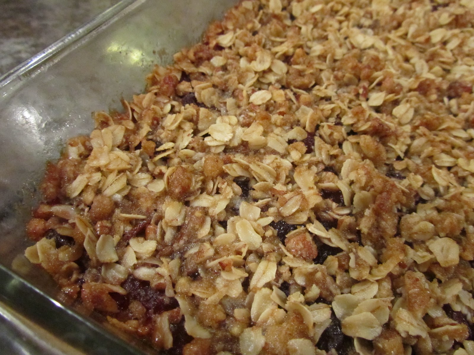 Pursuing Heart Cranberry Bog Bars