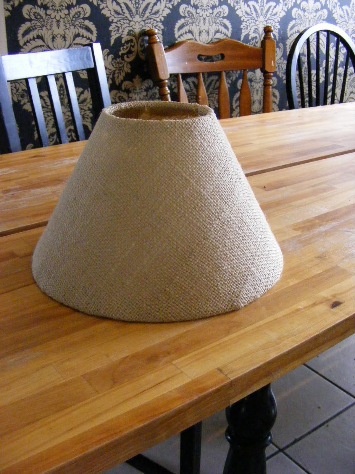How to Recover a Lamp Shade The Complete Guide to Imperfect Homemaking