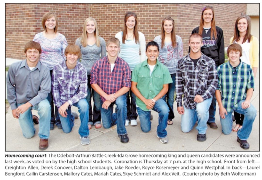 Odebolt News Courier News