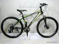 A 26 Inch Pacific Exotic 200 HardTail Mountain Bike
