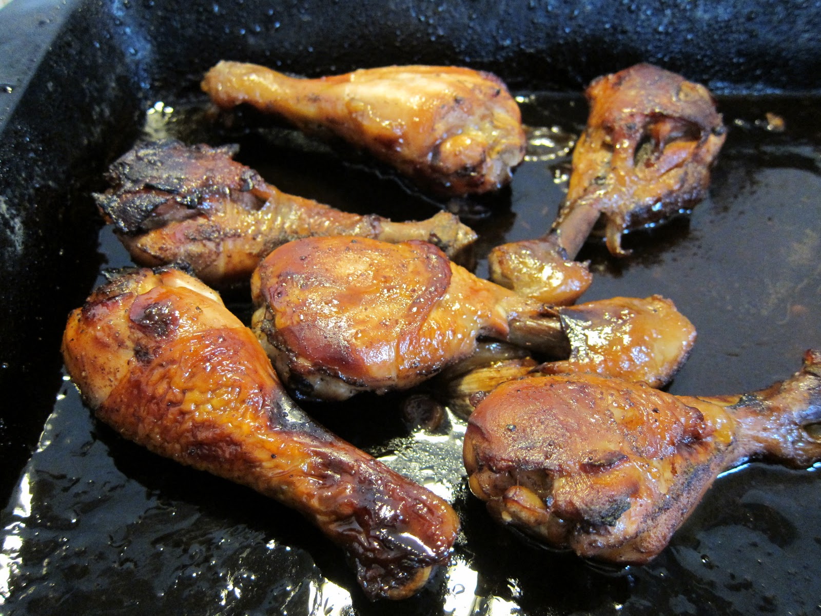 Recipe Sticky Maple Chicken the adventures of MNMs