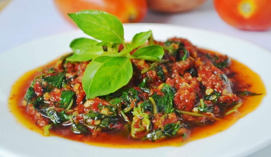 Resep Sambal Kemangi Ekstra Pedas Harum Nikmat BlogoResep