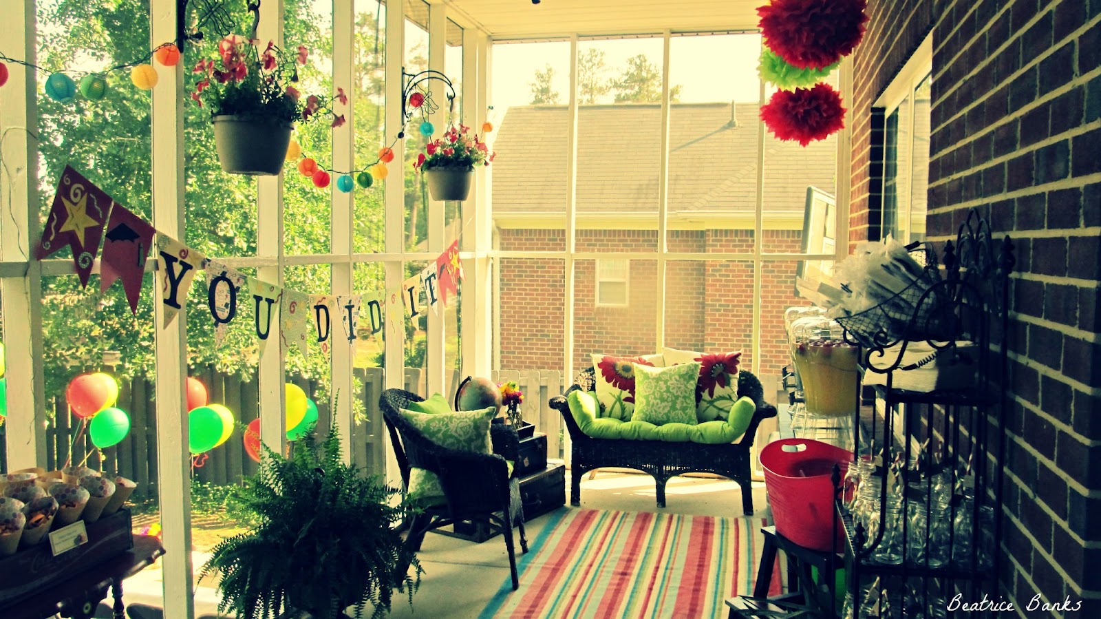 Beatrice Banks Southern Back Porch Party