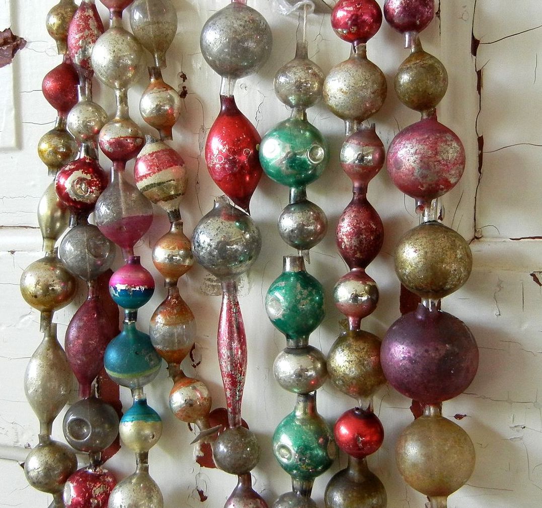 vintage christmas tree garlands Christmas and Winter Wonderland P…
