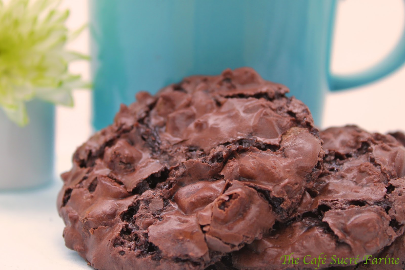 Chocolate Chewy Meringue Cookies The Café Sucre Farine