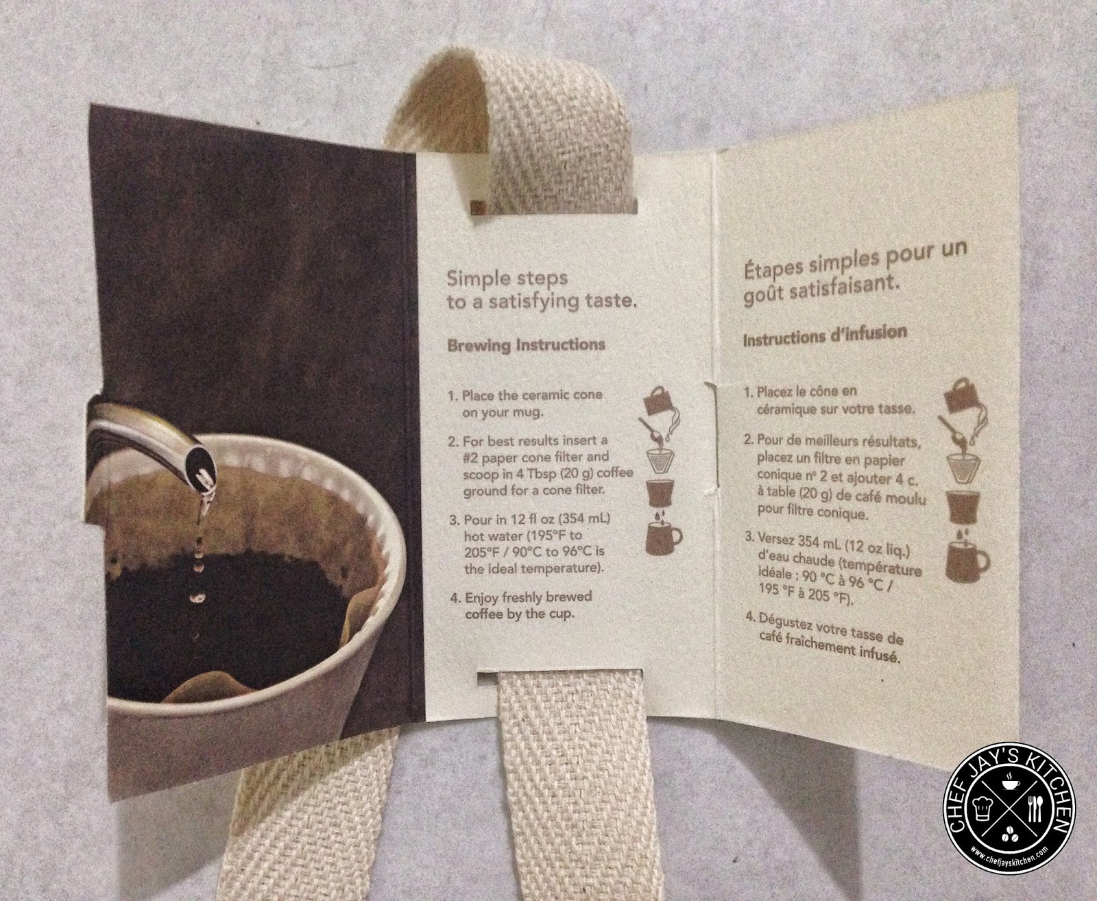 Specialty Coffee Gear The Starbucks Melitta PourOver Brewer Chef