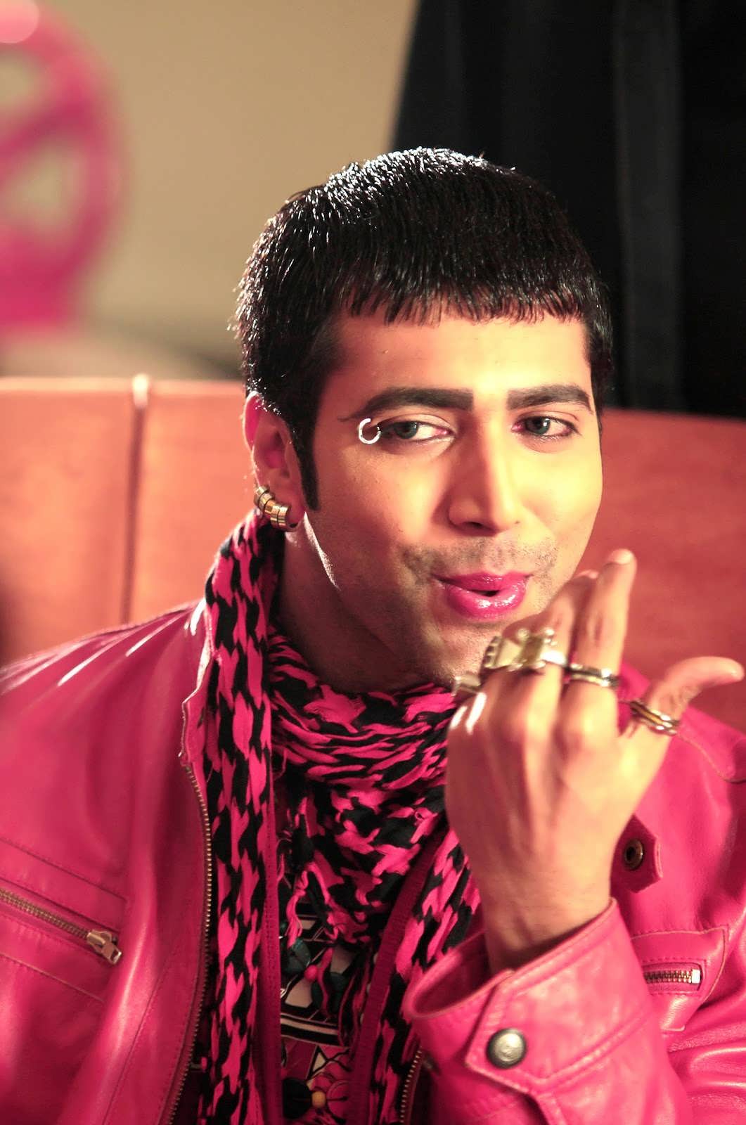 Jayam Ravi Strange Cute Stills from Aadhi Bhagvan Movie Bollywood