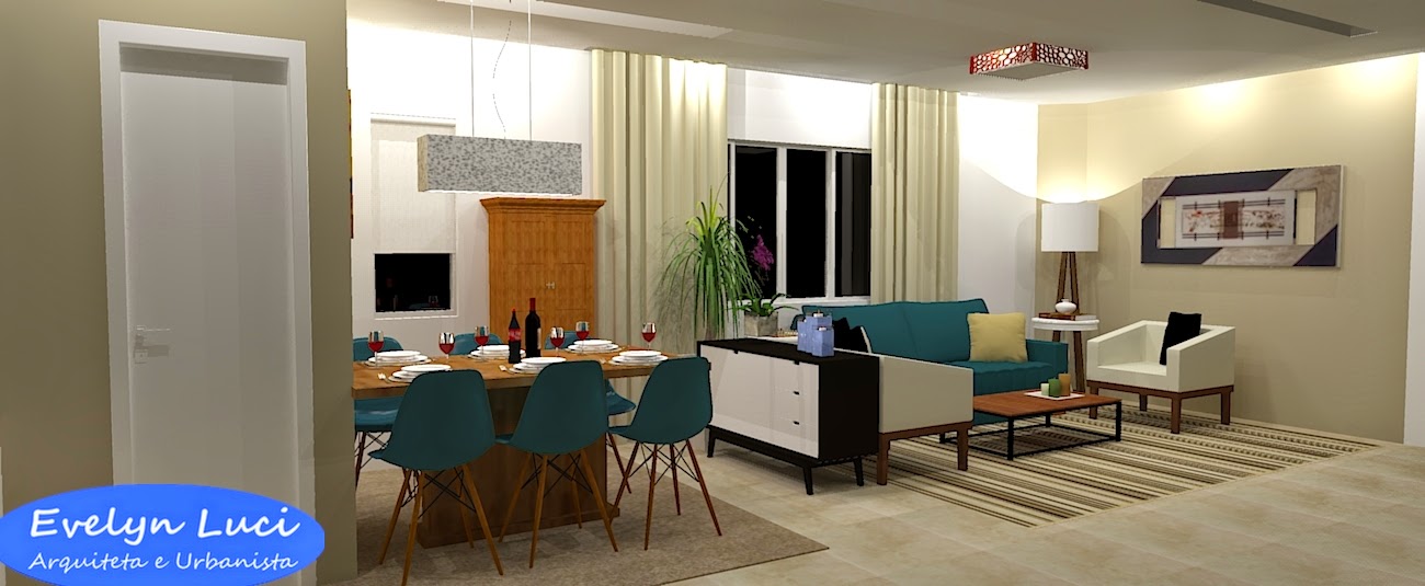 Arquiteta Evelyn Luci: Fevereiro 2015