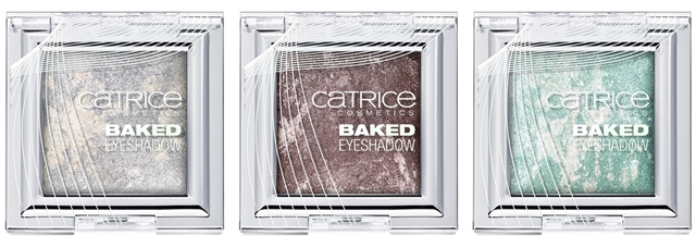Catrice ''Haute Future'' Limited Edition Baked Eyeshadow