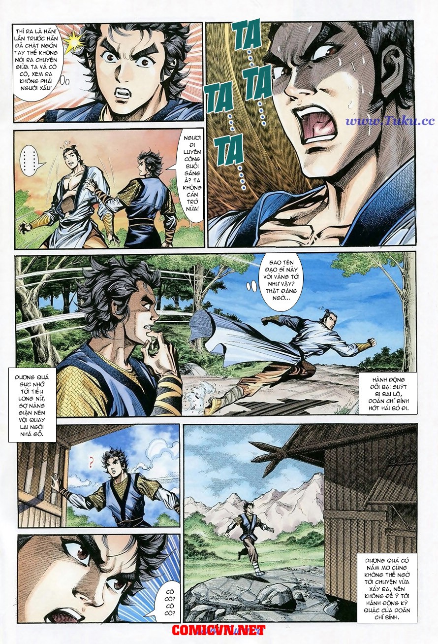 Thần Điêu Hiệp Lữ chap 13 Trang 4 - Mangak.net