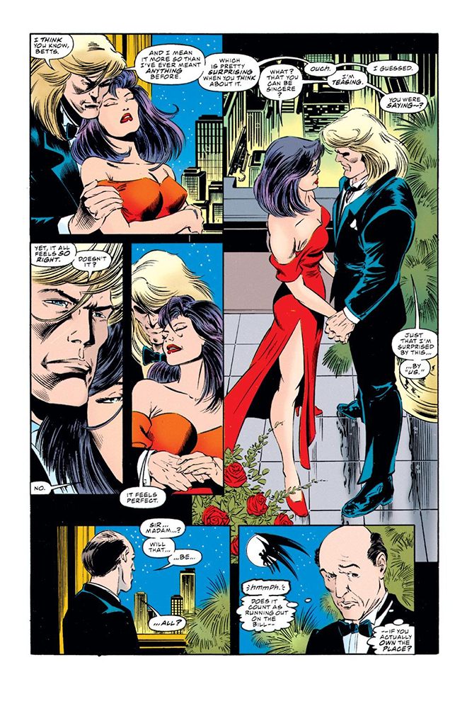 PSYLOCKE  CAPTAIN BRITAIN // like a butterfly: #tbt: New Mutants Annual #2