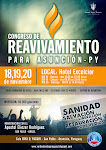 CONFERENCIA DE REAVIVAMIENTO EN AUNCIÓN PARAGUAY EM LOS DIA 18,18,20 DE NOVIEMBRE 2011