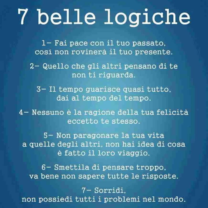 Le 7 logiche