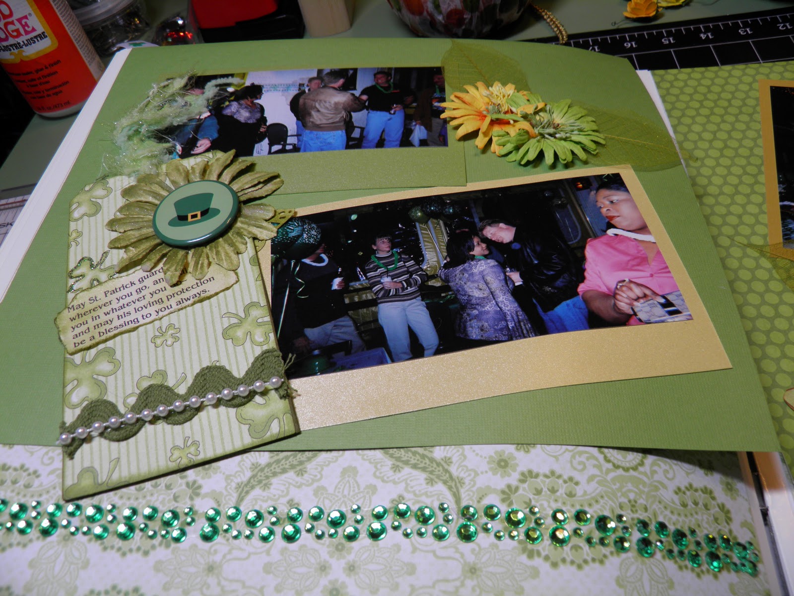 ScrapNDaze My First Scrapbook Job