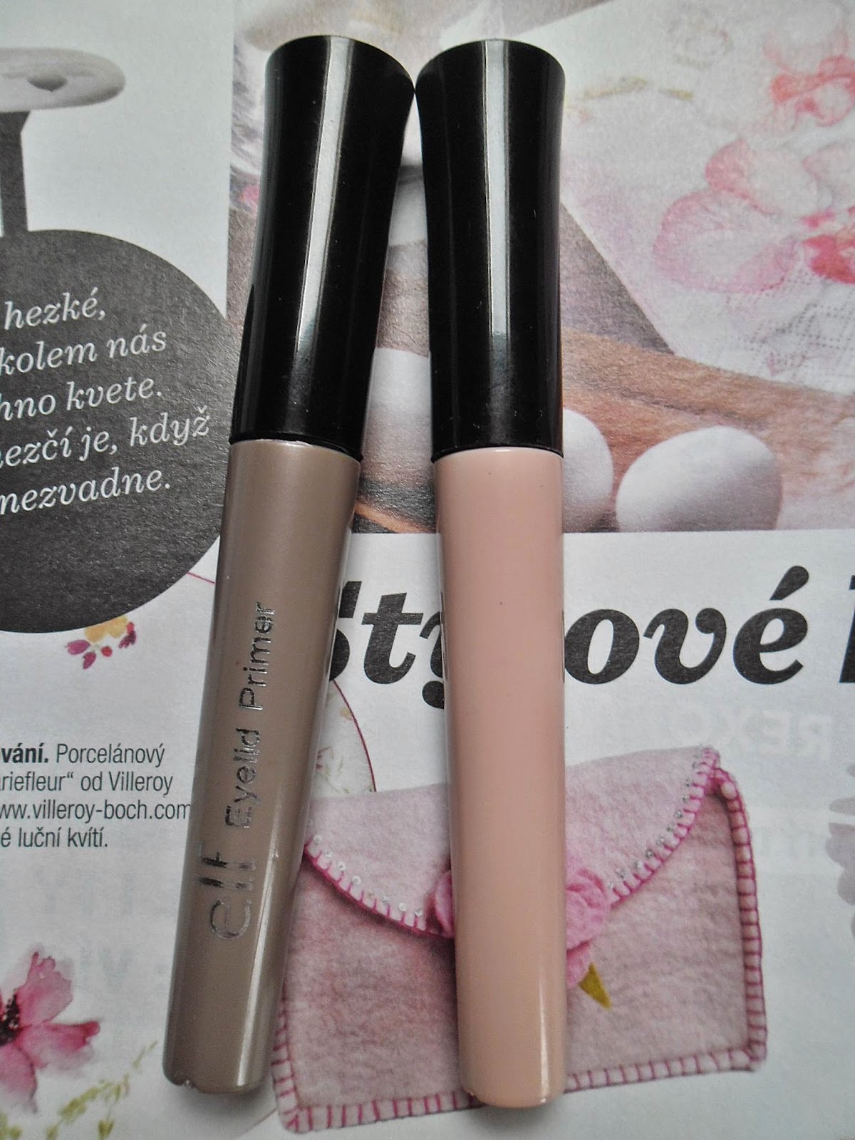 Zdeňka Škodová ELF Eyelid Primer Sheer & Champagne