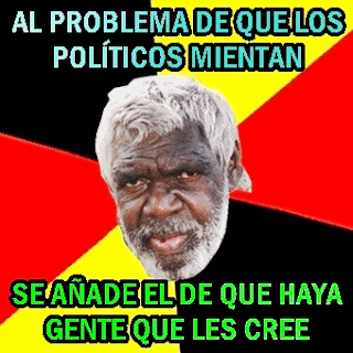 fotomeme mentiras politicos gente