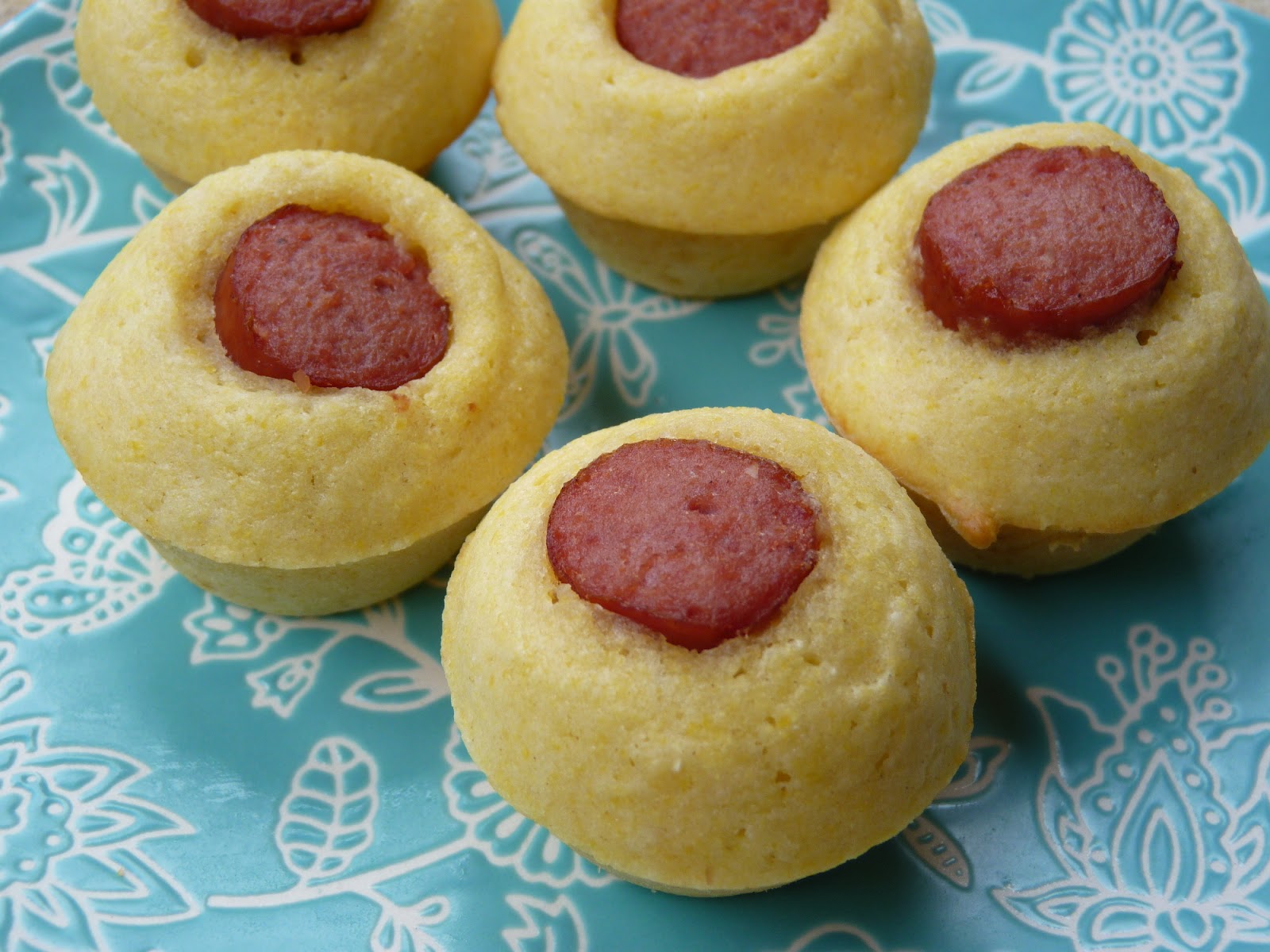 Fantastic Family Favorites Mini Corn Dog Muffins