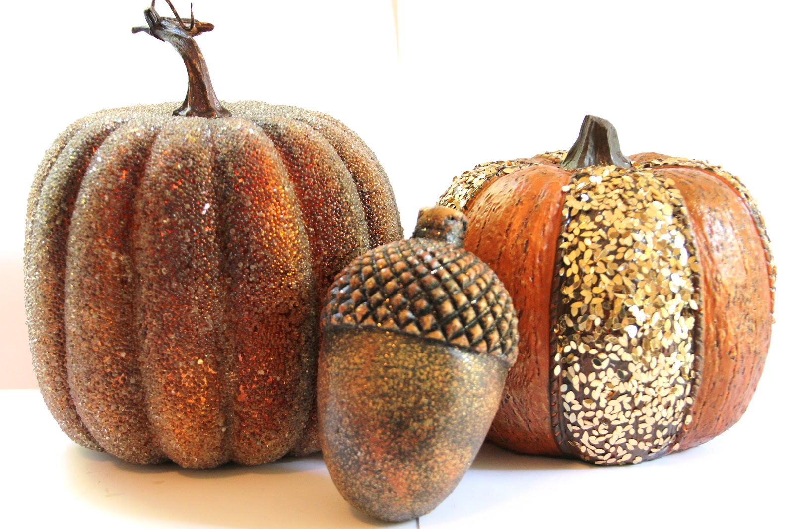 Lovely Little Life DIY Decorative Pumpkins