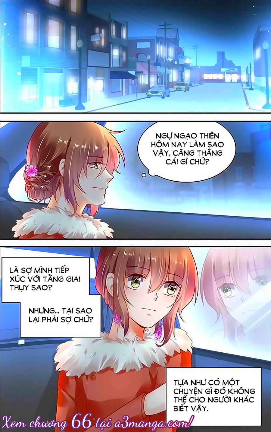 Thuần Tình Nha Đầu Hoả Lạt Lạt chap 369