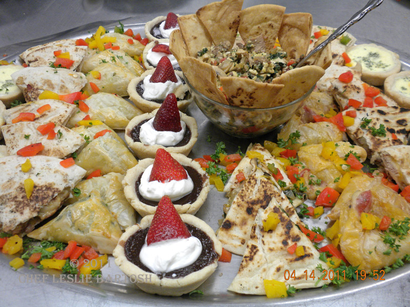 Alvin College Culinary Arts: garde manger class 2011 continued