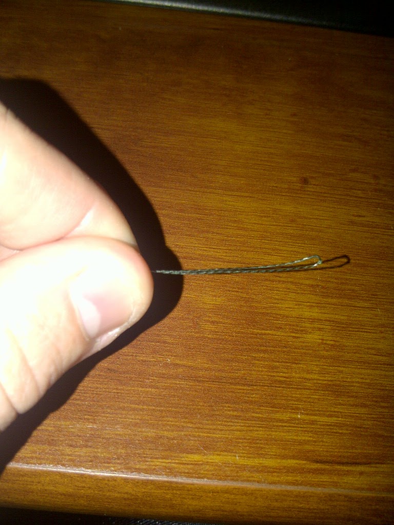 Nick S Fishing Blog How To Carp Fishing Basic Hair Rig