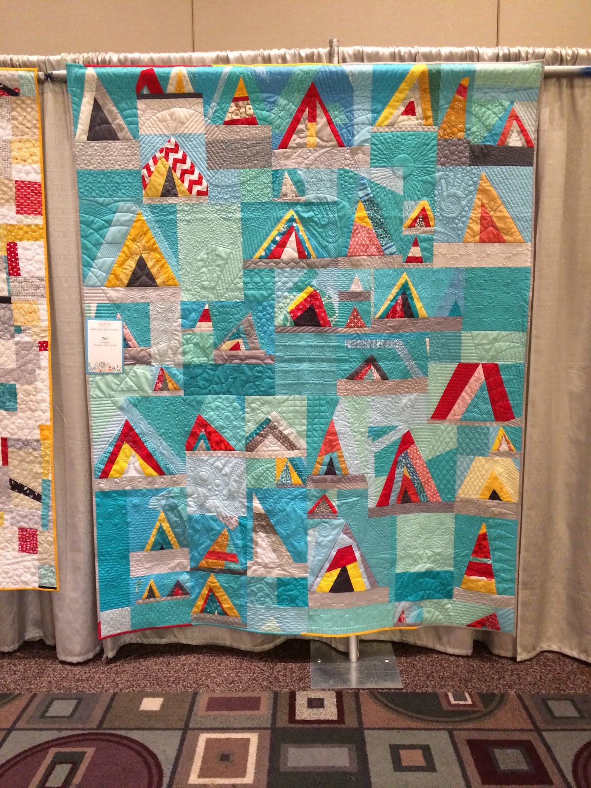 Calgary Modern Quilt Guild The Journey of a Quilt