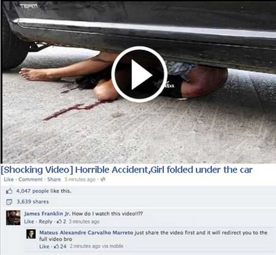 shocking video-horrible accident under the car