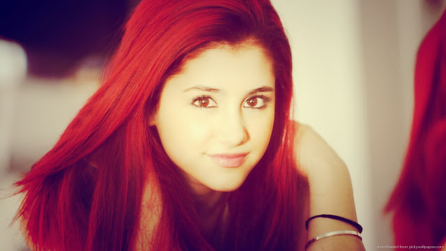 Red Hair Smile Girl Red Hair Smile Girl