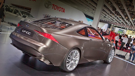 Lexus coupe RC