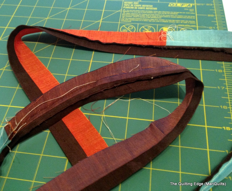 The Quilting Edge Reversible Binding Perhaps?