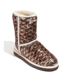 ugg champagne sparkle boot