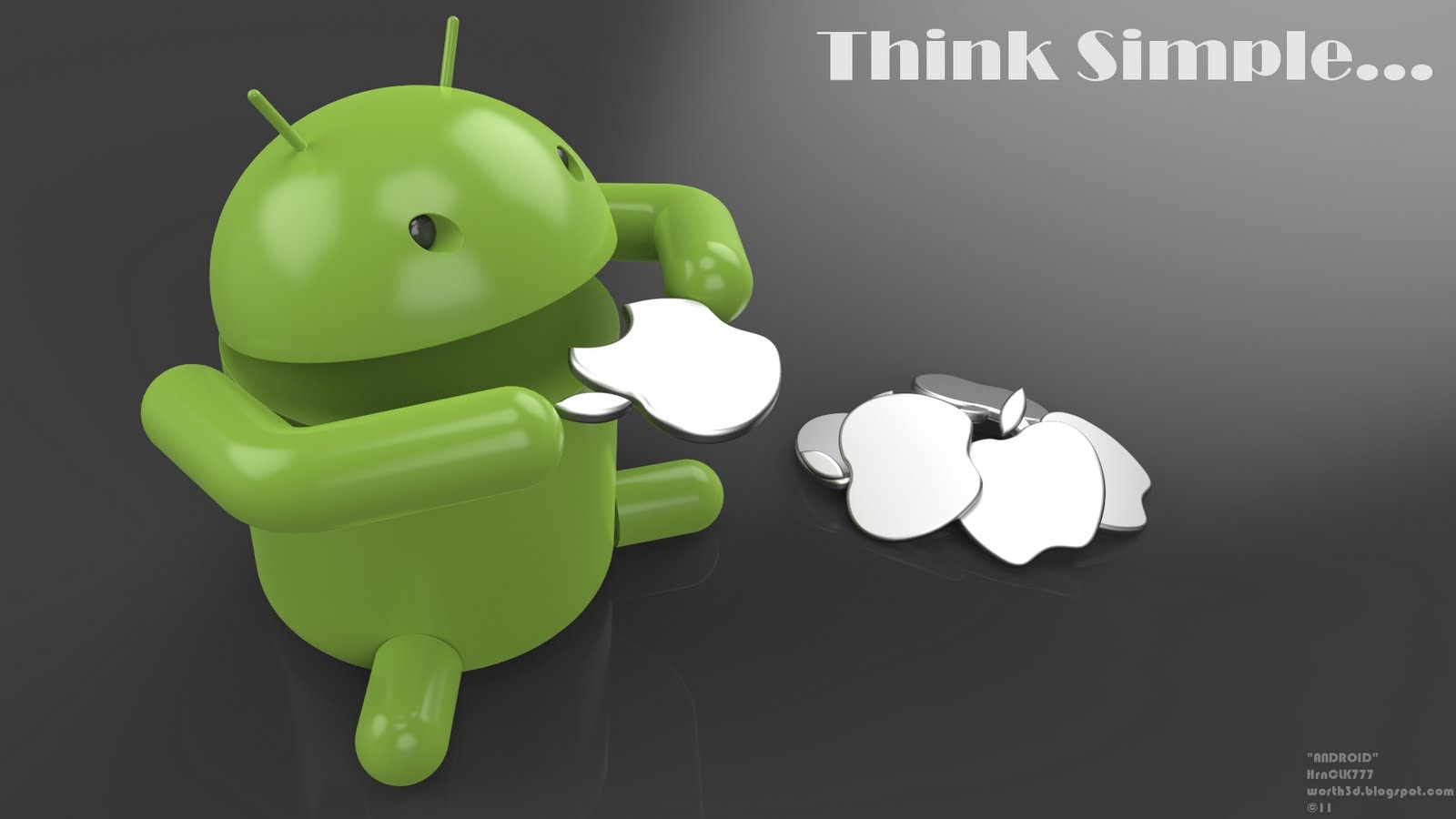 WORTH 3D WORLD Google ANDROID RENDER