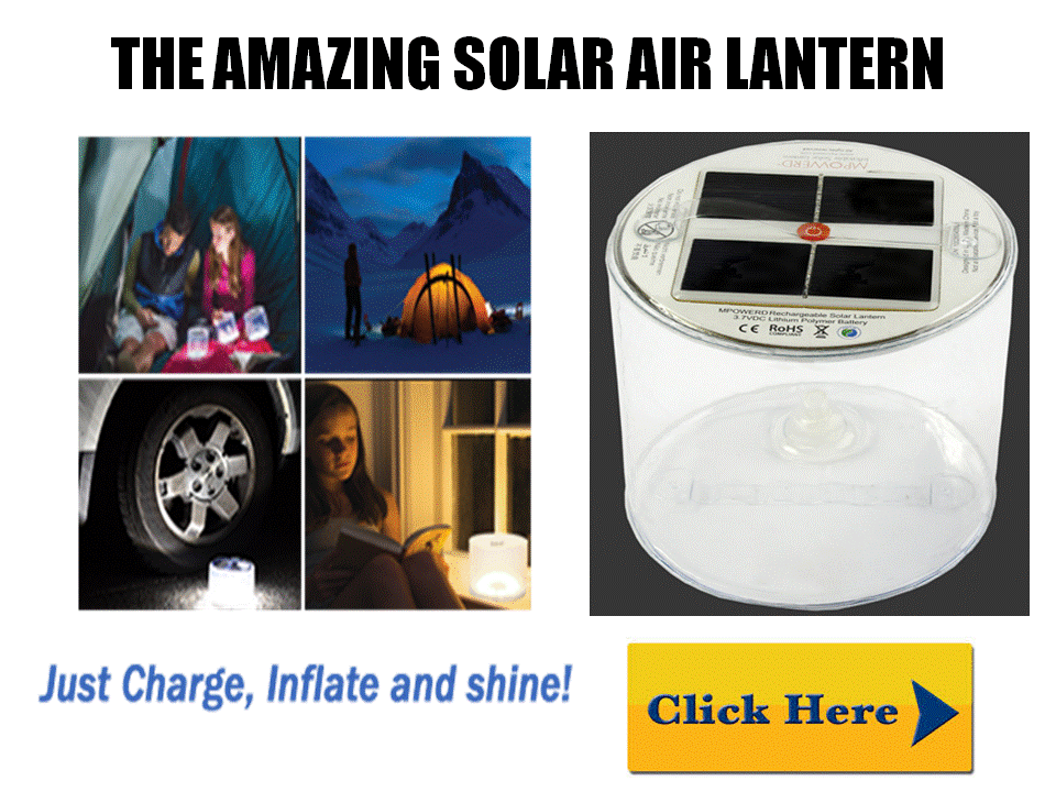 THE SOLAR AIR LANTERN