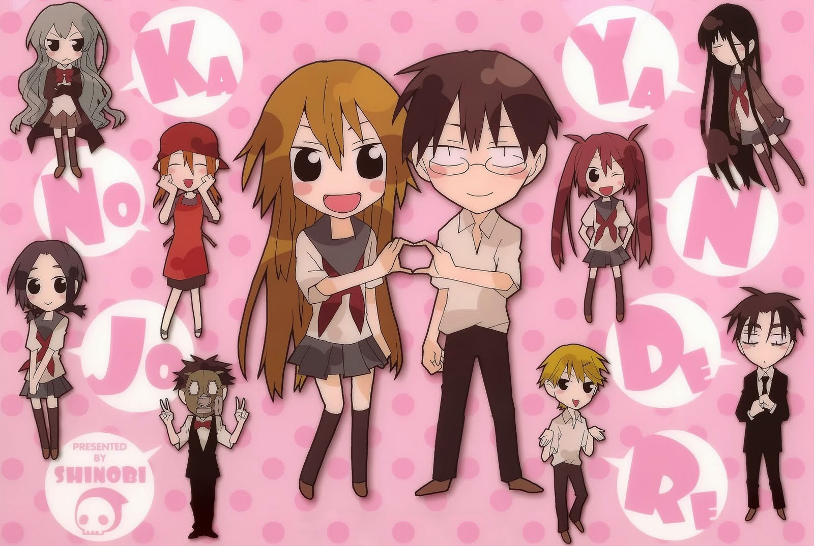 Romance Manga Yandere Kanojo