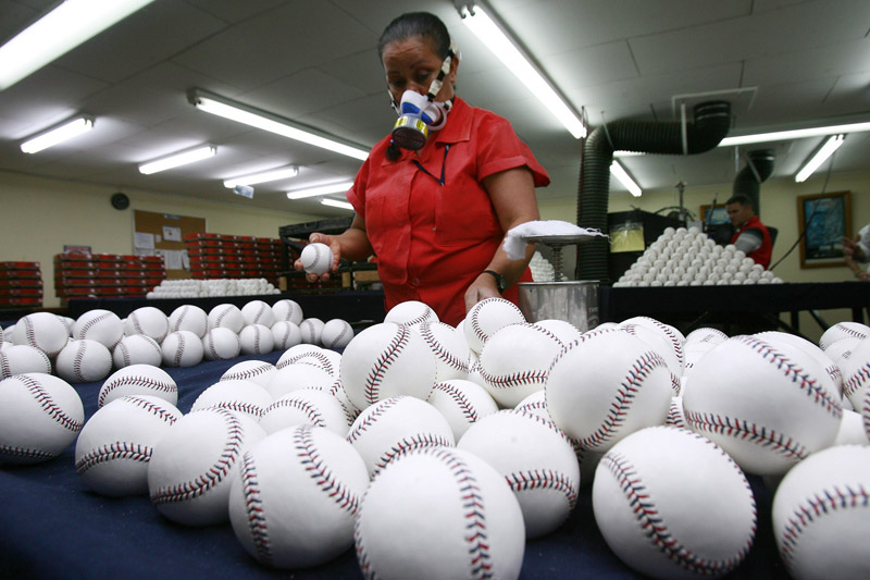 Tu ¿Cómo se hace una pelota de béisbol?