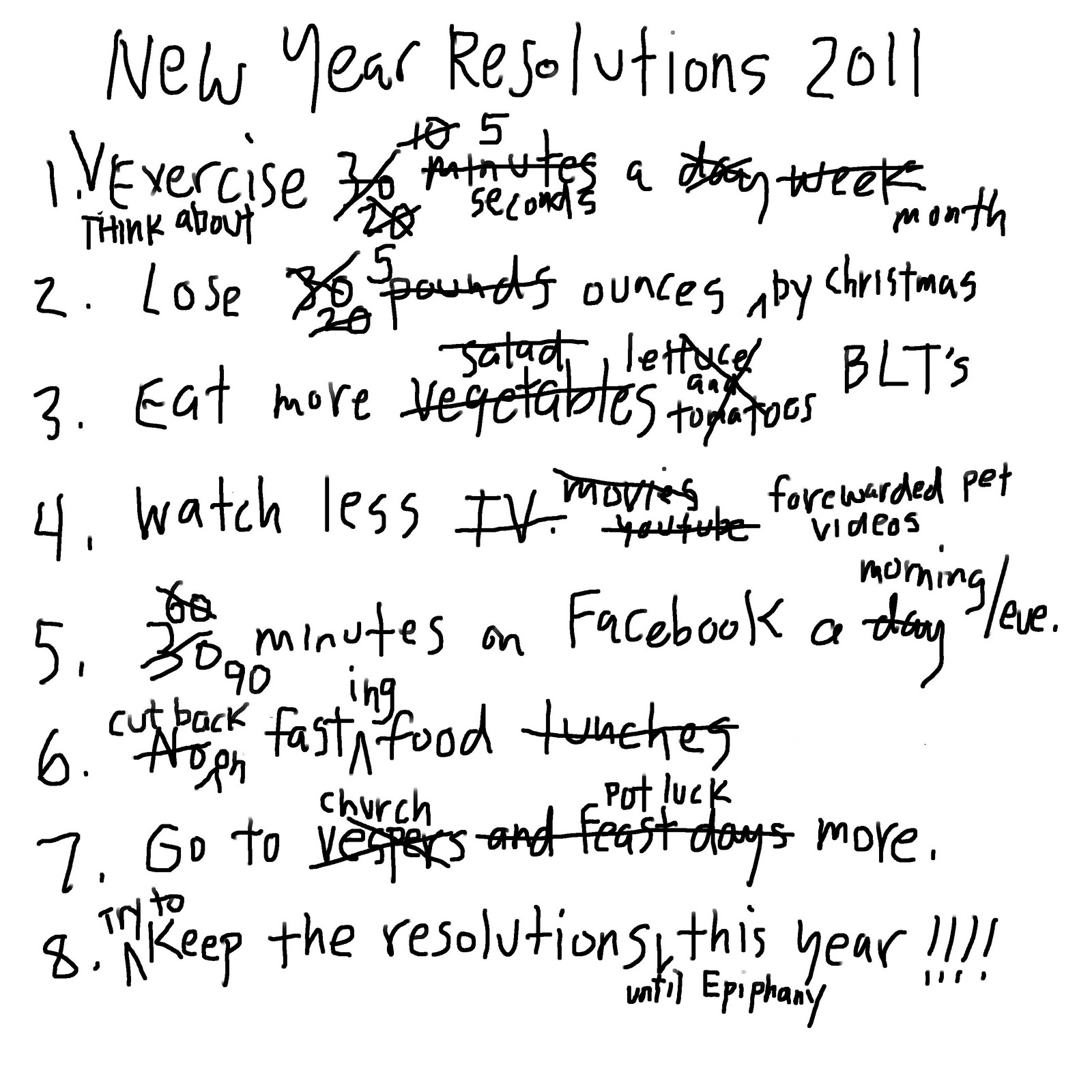 Tainted With A Positive View Today S The Day To At Least Think About Your New Year S Resolutions