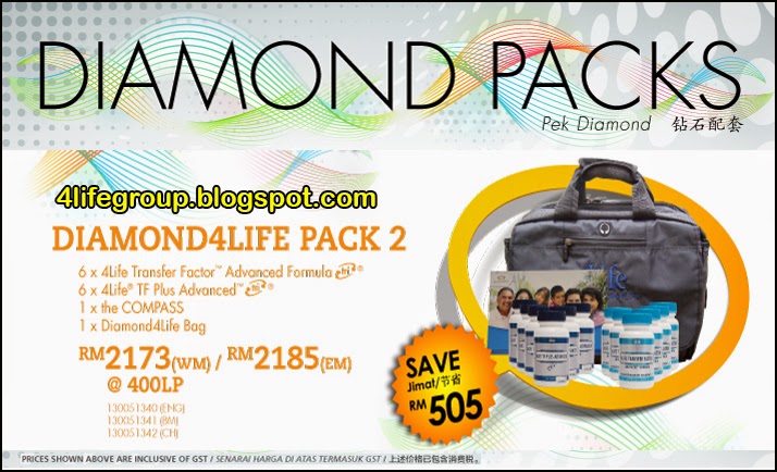 Diamond 4Life Pack 2 4Life Malaysia foto Diamond 4Life Pack 2 4Life Malaysia